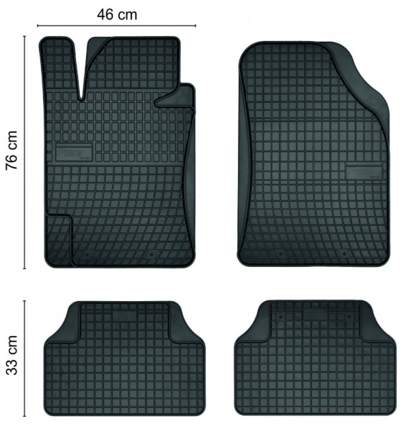 FROGUM Universal floor mats Article number: 546818 cheaply