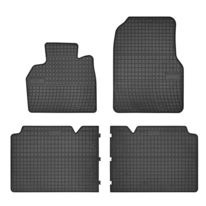 FROGUM 546870 Põrandamattide komplekt ESPACE 2.0 dCi (JK01, JK02, JK1J, JK1K, JK1H) 150 HP Diisel