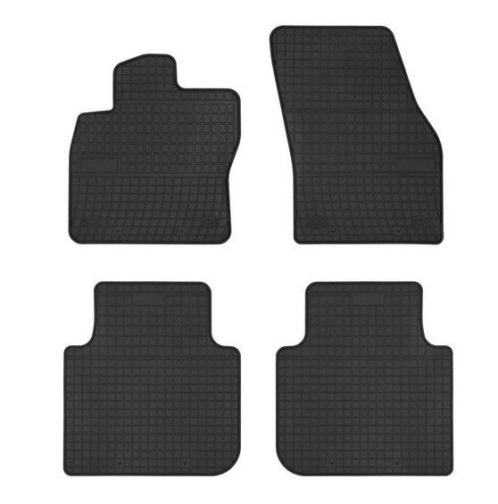 FROGUM 547952 Põrandamattide komplekt TIGUAN 1.4 TSI E100 Flex 150 HP Bensiin/etanool