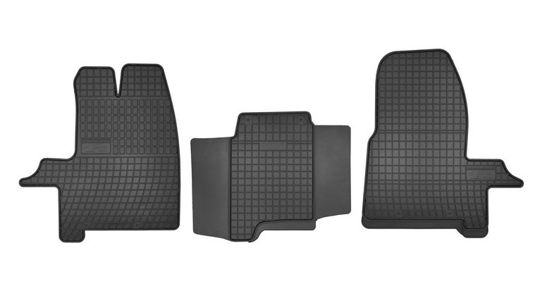 FROGUM D00312 Bilmåtter TRANSIT CUSTOM 2.2 TDCi 125 HK Diesel