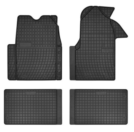 FROGUM D00700 Floor mats MASTER 2.3 dCi 100 FWD (JV0A, JV0B, JV0G, JV0H) 101 PS Diesel