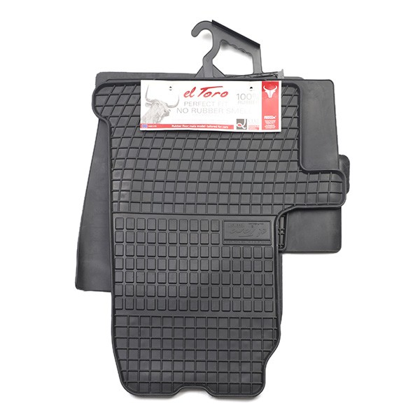 FROGUM D0072 Floor mats TRANSIT 2.0 DI 100 PS Diesel 2006