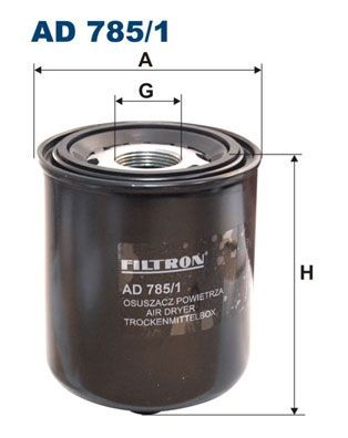 FILTRON Lufttørrer, trykluftsystem Varenummer: AD 785/1 billige