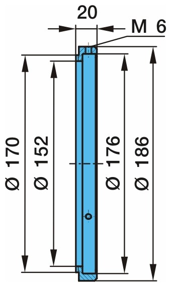 BPW Sensorring, ABS Varenummer: 03.310.08.38.0 billige