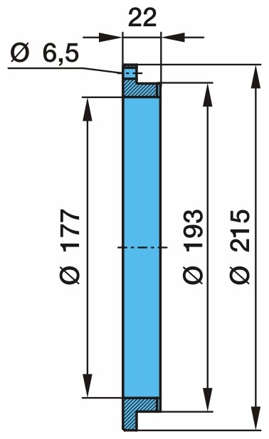 BPW ABS sensor ring Article number: 03.310.09.38.0 cheaply