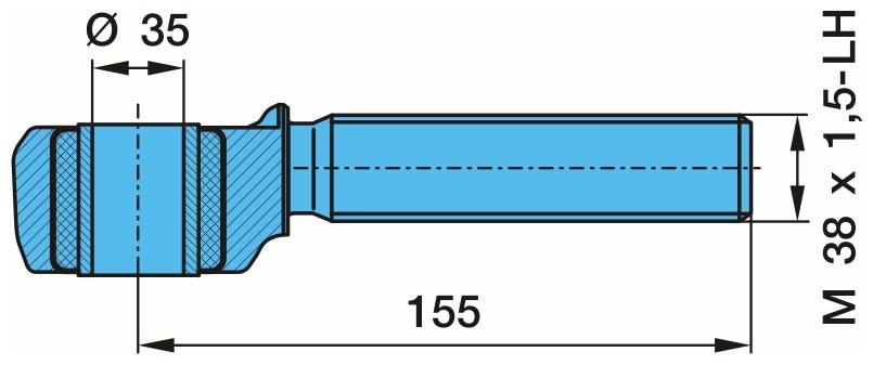 BPW Track rod end Article number: 05.353.68.27.0 cheaply