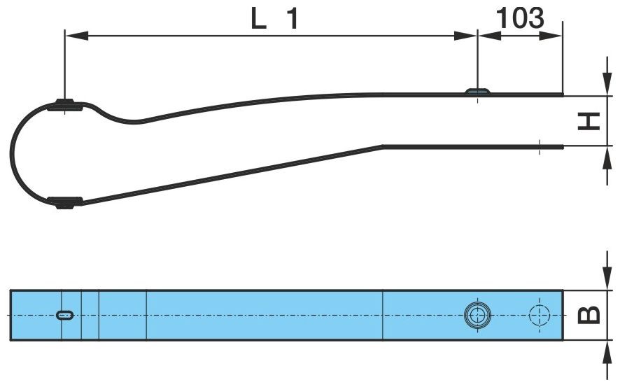 BPW Securing Element Article number: 05.348.30.37.0 cheaply