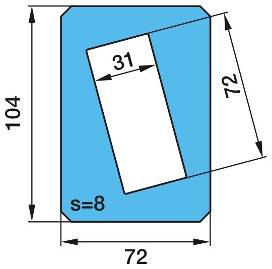 BPW Buffer, spring plate Article number: 03.281.54.14.0 cheaply