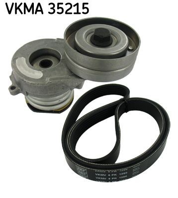 SKF V-Ribbed Belt Set Article number: VKMA 35215 cheaply