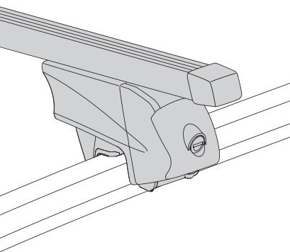 ATERA 048410 Katuseraamid UP 1.0 TSI Flex 105 HP Bensiin/etanool