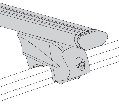 ATERA 048510 Katuseraamid UP 1.0 TSI Flex 105 HP Bensiin/etanool