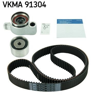 SKF Paskirstymo diržo komplektas prekės numeris: VKMA 91304 nebrangu