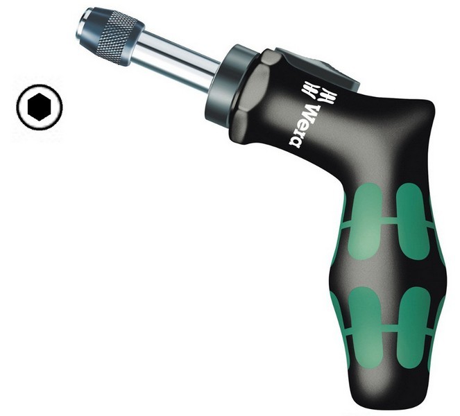 WERA Bit Screwdriver Kraftform Kompakt, Vario Article number: 05003263001 cheaply