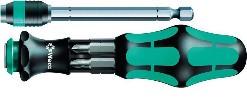 WERA Bit Screwdriver Kraftform Kompakt, 20 Article number: 05051021001 cheaply