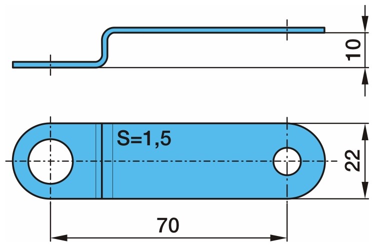 BPW Holder, wheel speed sensor Article number: 03.189.07.72.0 cheaply