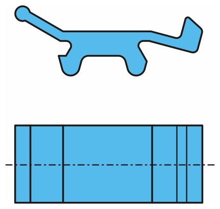 OEM Tihendus- / kaitsekork 03.379.00.23.0 pärit BPW