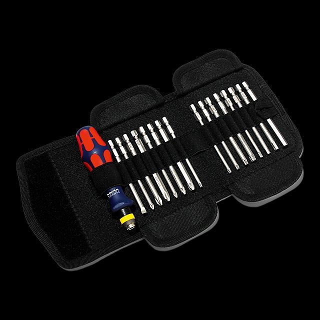 WERA Bit Screwdriver Red Bull Racing, Kraftform Kompakt, 60 Article number: 05227703001 cheaply