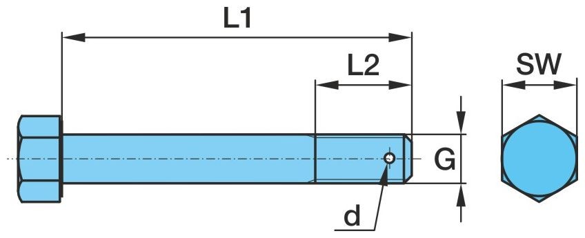 BPW Spring Bolt Article number: 03.340.15.33.0 cheaply