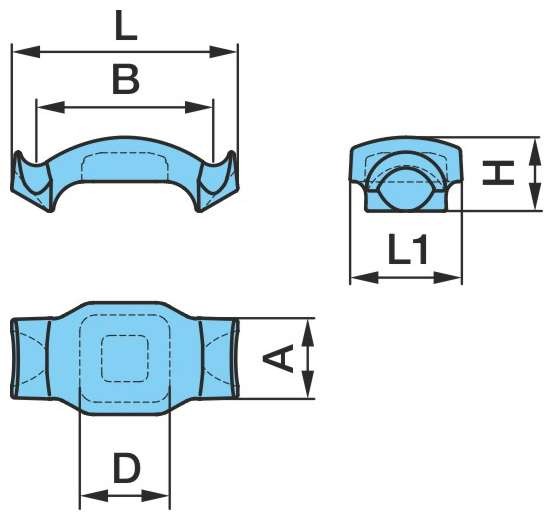 BPW Spring Bracket Article number: 03.032.21.63.0 cheaply