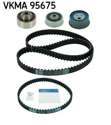 SKF Timing belt kit Article number: VKMA 95675 cheaply