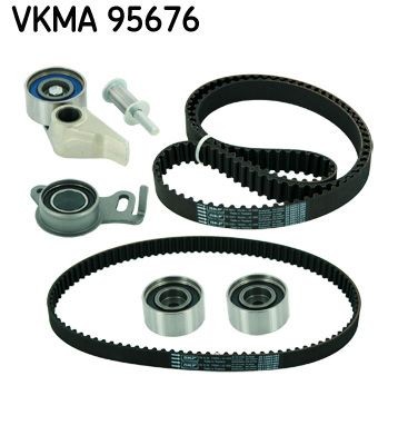 SKF Timing belt kit Article number: VKMA 95676 cheaply