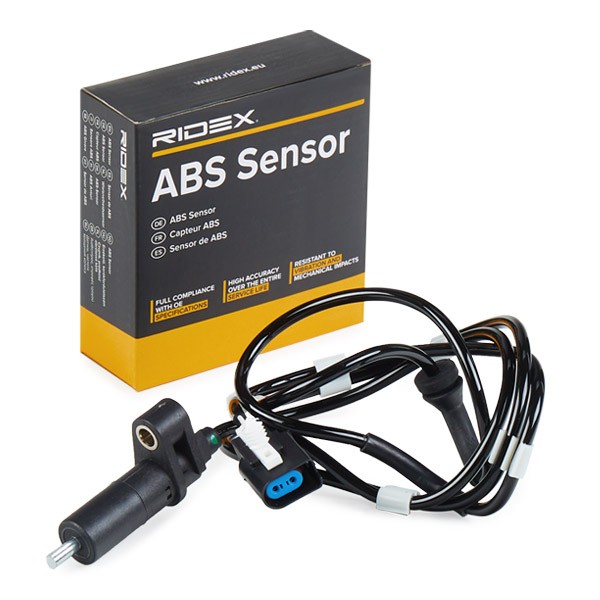 RIDEX ABS sensor Article number: 412W0504 cheaply