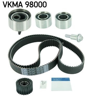 SKF Timing belt kit Article number: VKMA 98000 cheaply