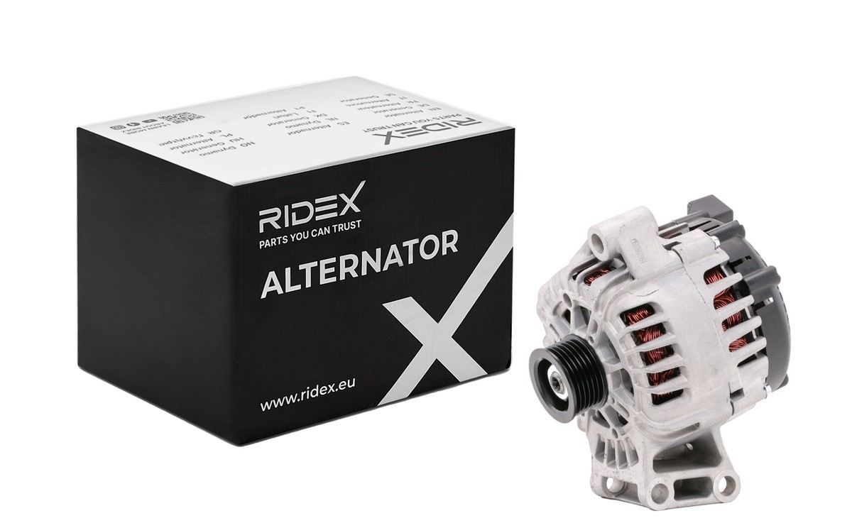 RIDEX Generaator Artikli number: 4G0265 soodsalt