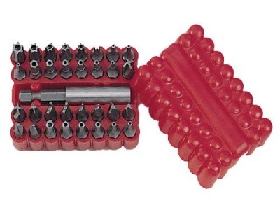 FORCE Screwdriver Bit Set Article number: 2331 cheaply