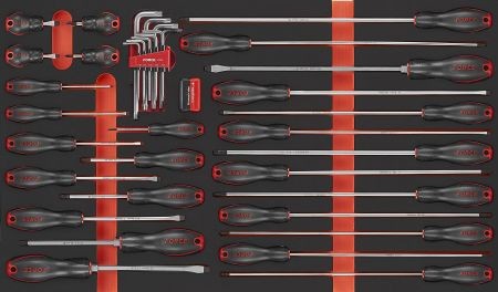 FORCE Screwdriver Set Article number: 2371 cheaply