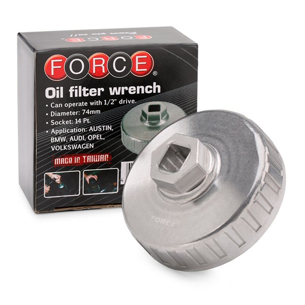 OEM Oil filter removal tool 6317414 from FORCE