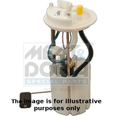 MEAT & DORIA Fuel feed unit Article number: 77120E cheaply
