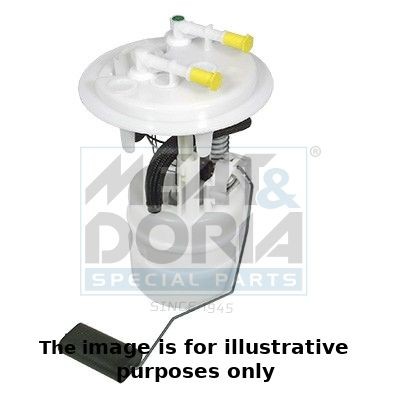 MEAT & DORIA Fuel feed unit Article number: 77432E cheaply