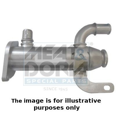 MEAT & DORIA 88365E EGR-jahuti C-MAX 2.0 TDCi 136 HP Diisel 2010