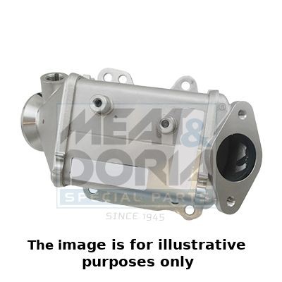 MEAT & DORIA 88367E EGR-jahuti DOBLO 1.3 JTD 16V 70 HP Diisel
