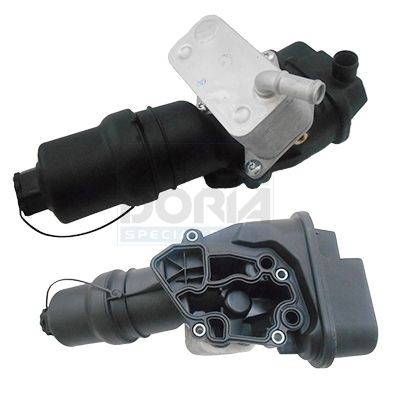 MEAT & DORIA Oil filter housing Article number: 95236 cheaply