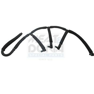 MEAT & DORIA 9799E Hose, fuel overflow CADDY 1.6 TDI 102 PS Diesel