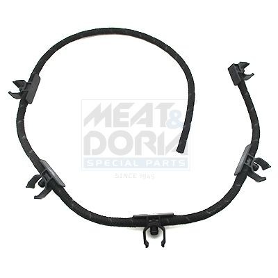 MEAT & DORIA 9836 Hose, fuel overflow ISTANA 2.9 D 122 PS Diesel 2003