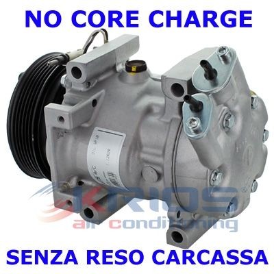 MEAT & DORIA Compresor AC număr articol: K11262R ieftin