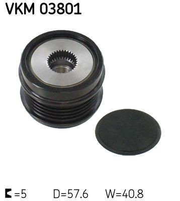SKF Generaatori vabakäik Artikli number: VKM 03801 soodsalt