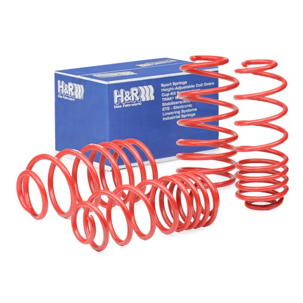 H&R Suspension kit, coil springs Article number: 29527-1 cheaply