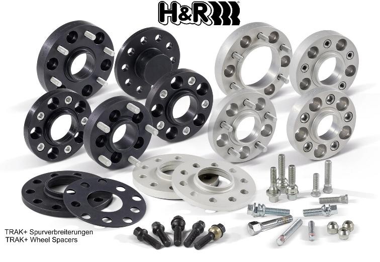 H&R 3065606 Sporviddeforøger SWIFT 1.0 (A2L310) 112 HK Benzin