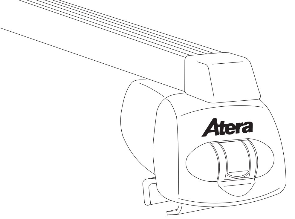ATERA 044234 Tagbøjler DOBLO 1.8 MPI Flex (1196091) 132 HK Benzin/Ethanol
