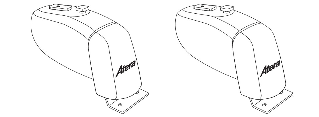 ATERA 044242 Tagbærerfod MASTER 2.3 dCi 100 FWD (JV0A, JV0B, JV0G, JV0H) 101 HK Diesel