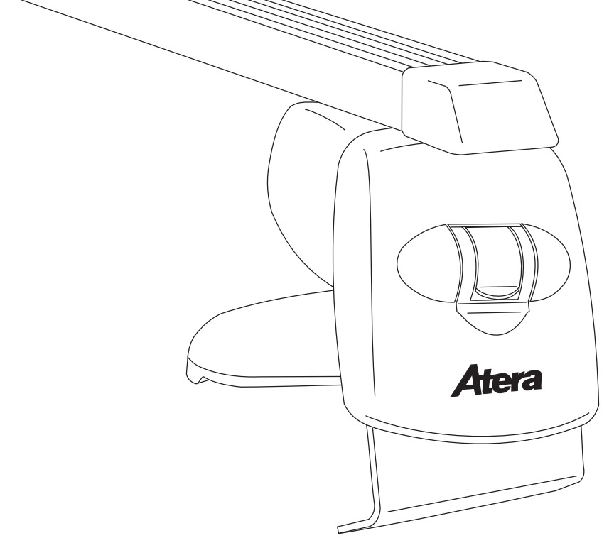 ATERA 044264 Tagbøjler UP 1.0 TSI Flex 105 HK Benzin/Ethanol