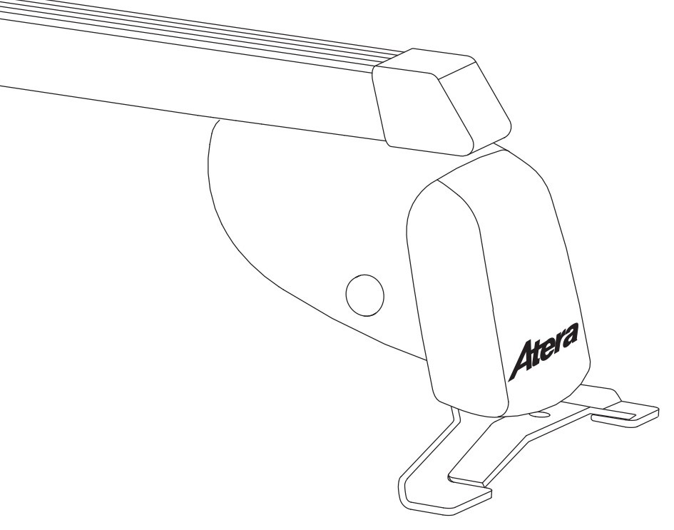 ATERA Tagbøjler SIGNO Varenummer: 044345 billige