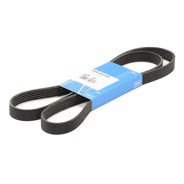SKF Serpentine belt Article number: VKMV 6PK1590 cheaply