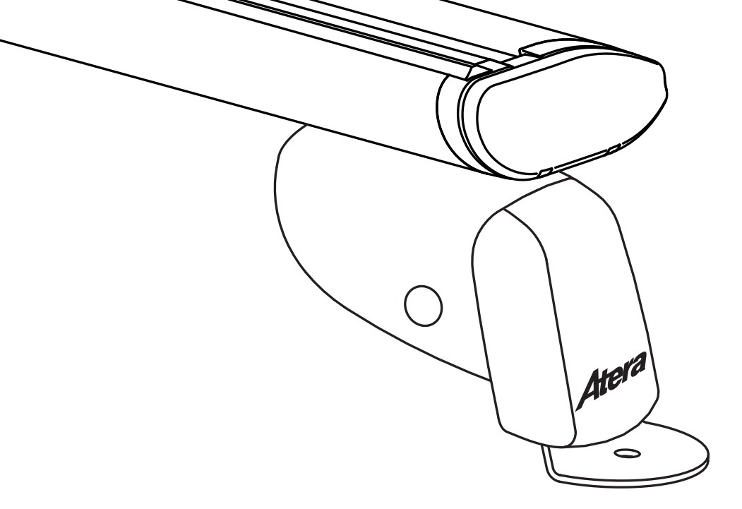 ATERA 047119 Bare transversale CADDY 1.4 TSI 125 CP benzina