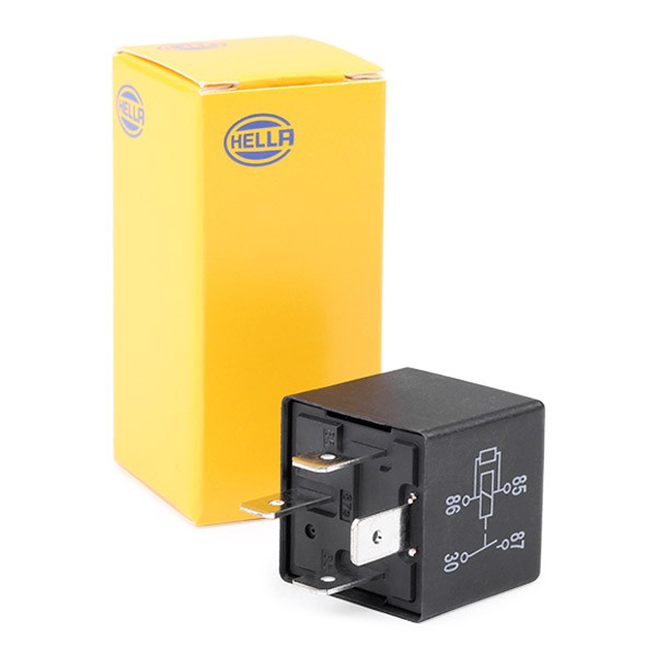 HELLA 4RA 933 332-541 Relay, main current CORSA 1.3 CDTI (F08, F68) 70 PS Diesel 2009