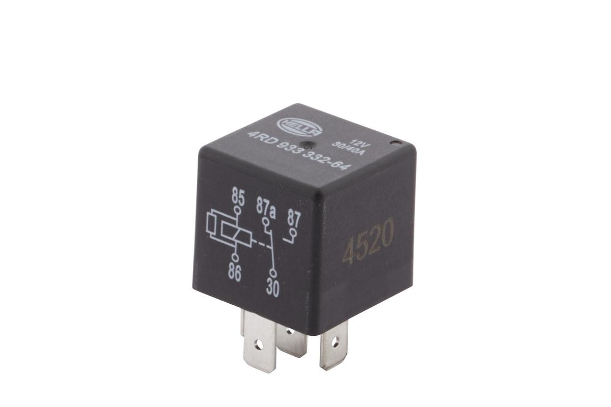 HELLA 4RD 933 332-641 Relay, main current VECTRA 2.5 i GSi (F68) 194 PS Petrol 2003